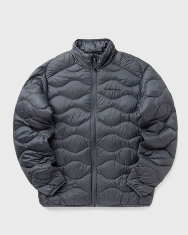 Puffer jakke Peak Performance HeliuDown Wavy Quilted Jacket Grå | G79808080, 0
