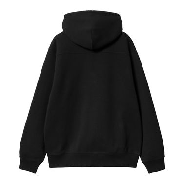 Sweatshirt Carhartt WIP Hooded Eldon Sweat Jacket Sort | I034428_9, 1