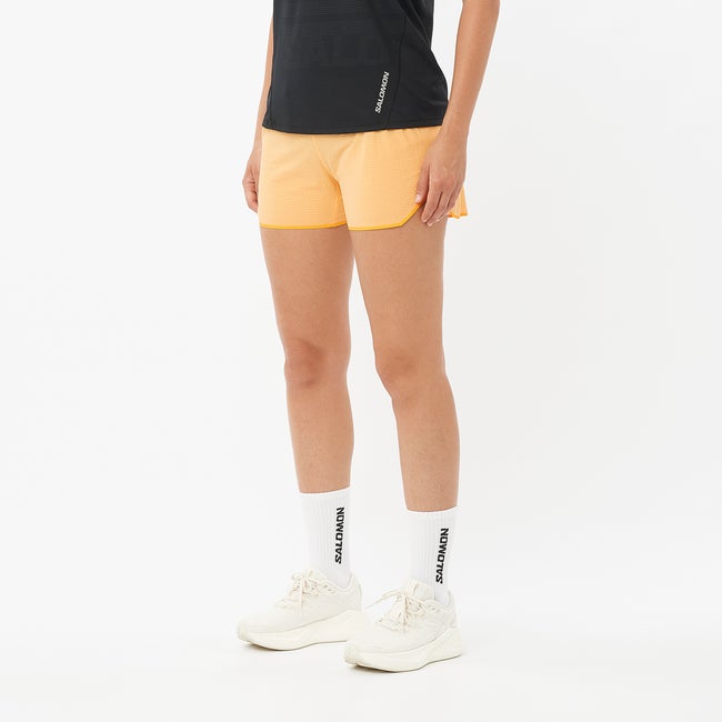Shorts Salomon Sense Aero Shorts Orange | LC2437500, 0