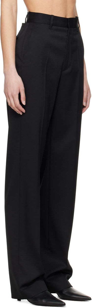 Bukser Maison Margiela MM6 Maison Margiela Tailoring Wool Blend Trousers Sort | S62KB0224 S47848, 1