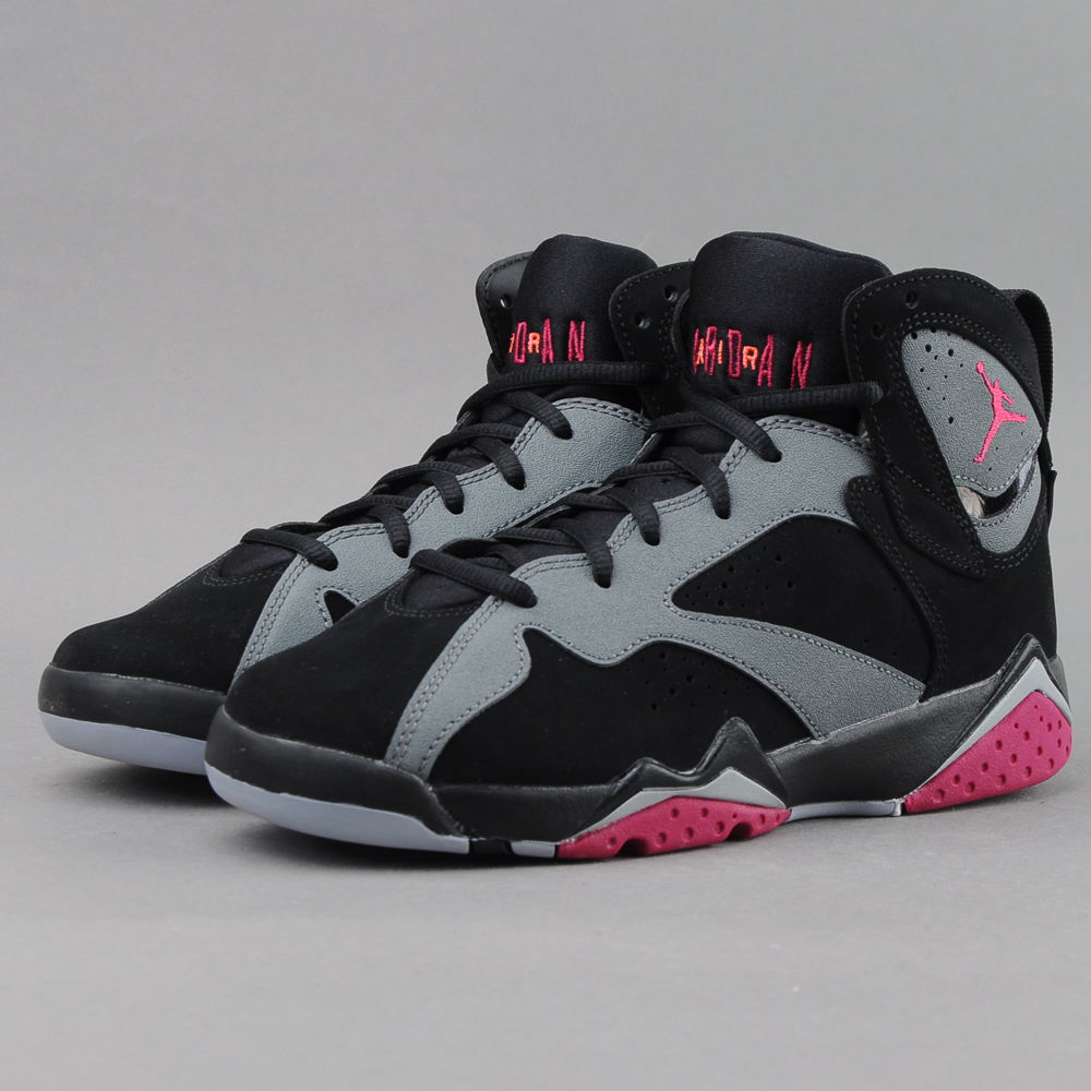 Sneakers og sko Jordan Air Jordan 7 Retro ''Sport Fuchsia'' GG Sort | 442960-008, 1