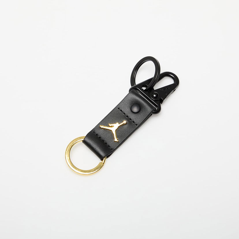 Nøgleringe Jordan Jumpman Ingot Keychain Sort | MA0822-023
