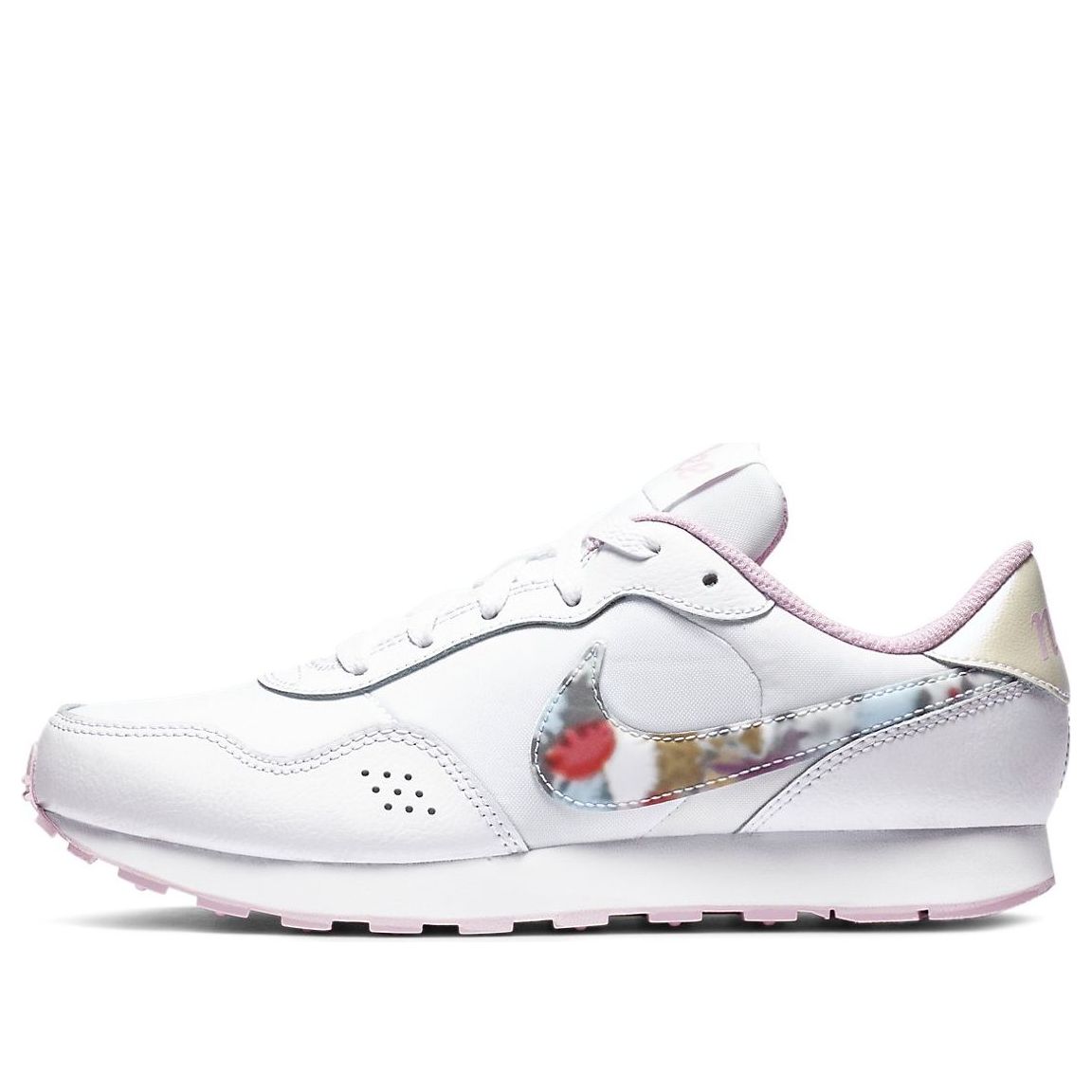 Sneakers og sko Nike Nike MD Valiant Fuzzy Floral Print Hvid | CN8555-100, 0