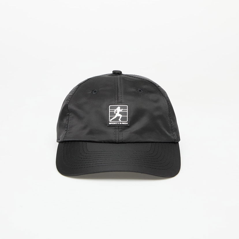 Kasket Sporty & Rich Sporty & Rich Running Woman Nylon Hat Sort | AC040514141BA01