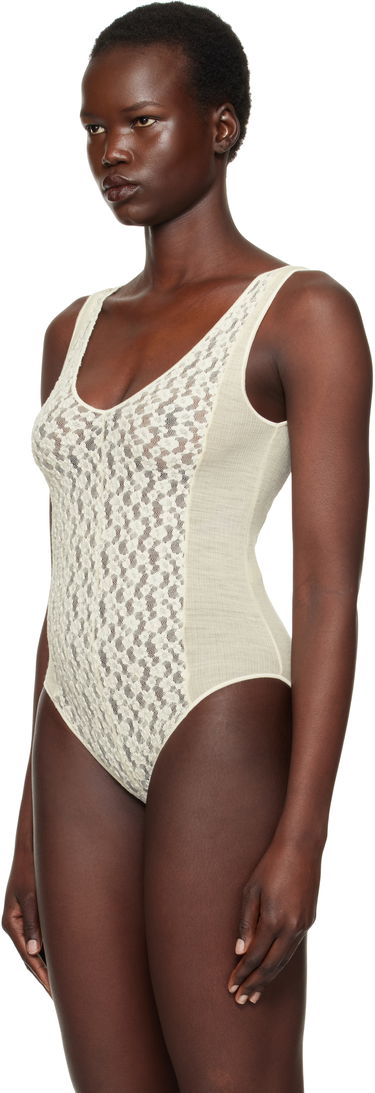 Nederdel Baserange Lace Bodysuit Grå | ONCR-LA-SP25, 3