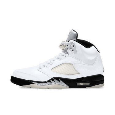 Sneakers og sko Jordan Air Jordan 5 Retro "White & Black" Hvid | DD0587-110, 0