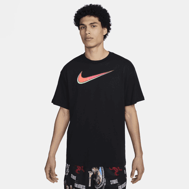 T-shirt Nike LeBron M90 Sort | FV8406-010, 0