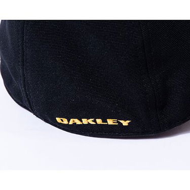 Kasket OAKLEY Tincan Cap Black / Yellow Sort | 911545-9EI, 5