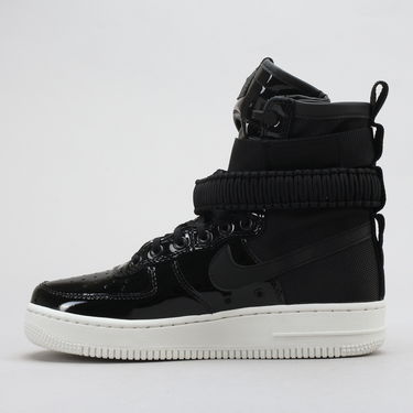 Sneakers og sko Nike Ruby Rose x SF Air Force 1 Premium ''Black'' W Sort | AJ0963-001, 0