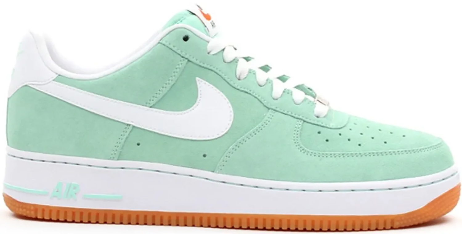 Sneakers og sko Nike Air Force 1 Low Arctic Green White Gum Grøn | 488298-309, 0