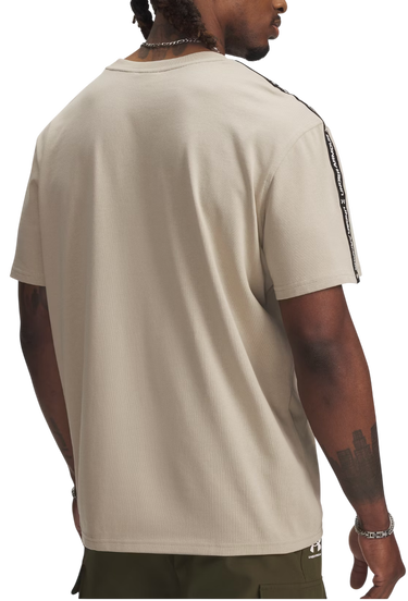 T-shirt Under Armour Icon HWT Taping T-Shirt Beige | 1390300-299, 1