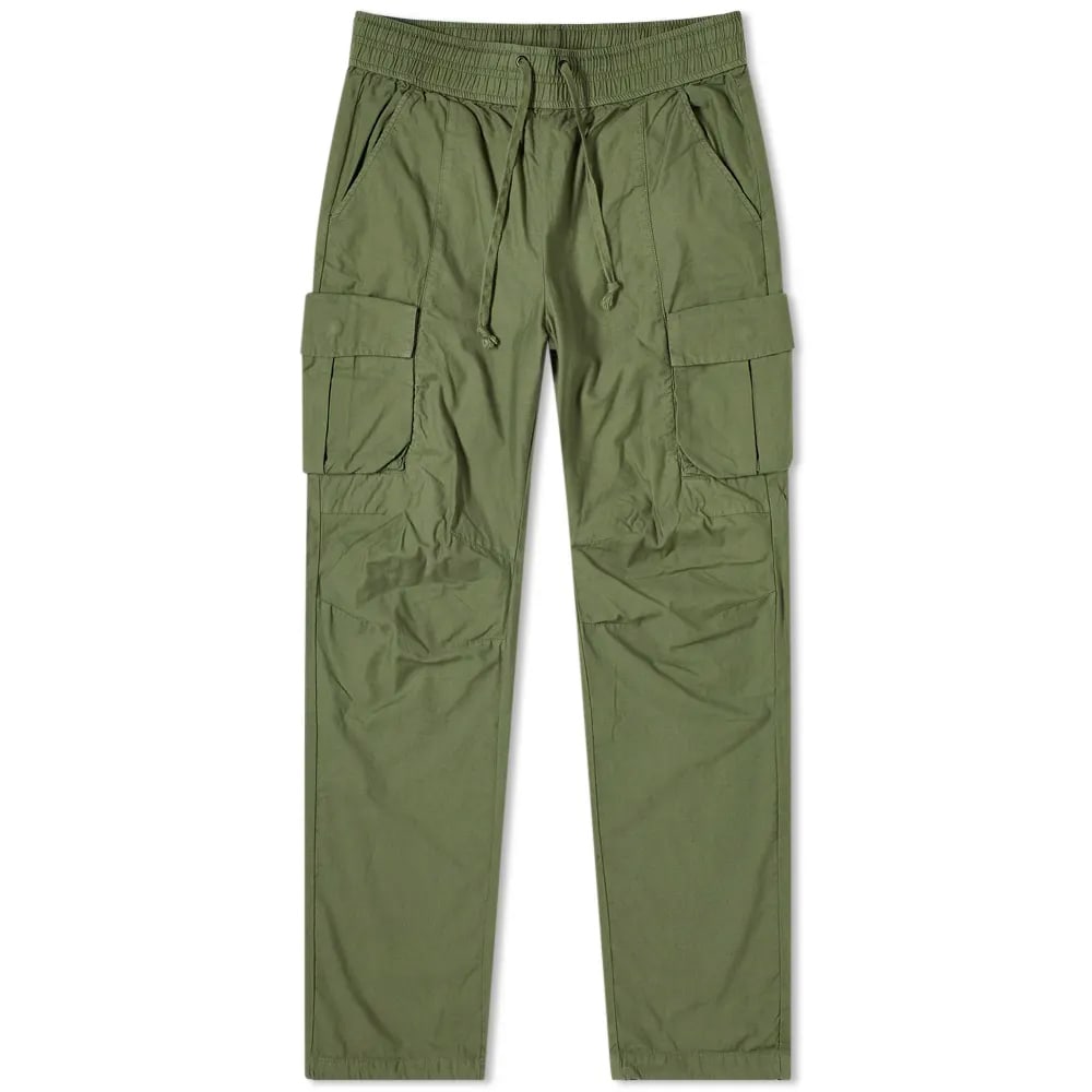 Cargo bukser John Elliott Back Sateen Cargo Pant Grøn | F002N0851A, 0