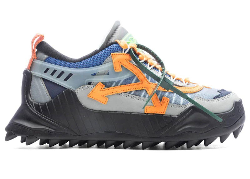 Sneakers og sko Off-White Odsy-1000 Grey Orange Grå | OMIA139F22FAB0010720, 0