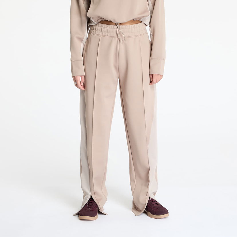 Joggingbukser Converse Converse Flared Track Pants Beige | 10028021-A01