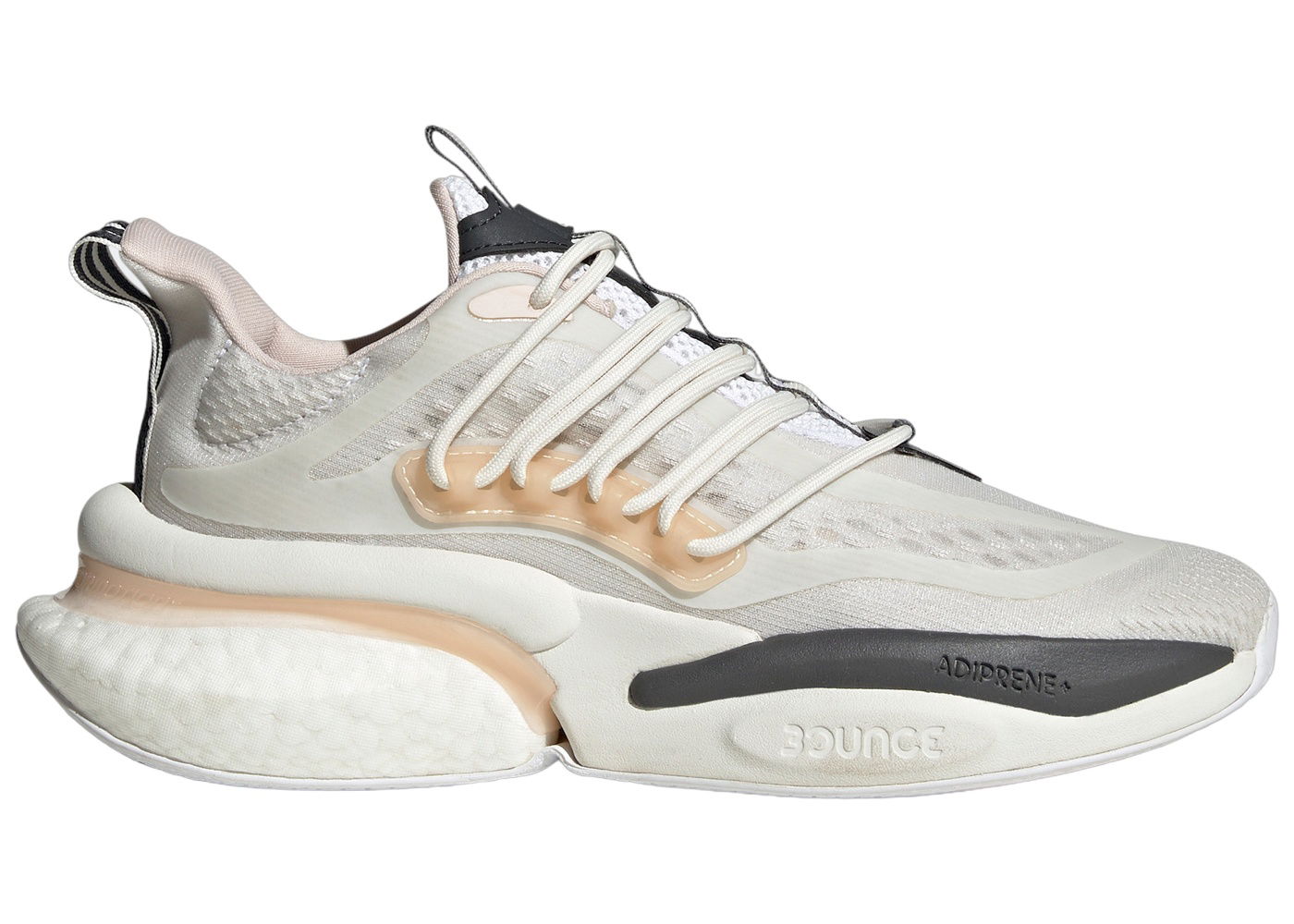 Sneakers og sko adidas Performance Alphaboost V1 Cloud White Wonder Quartz Grey (Women's) Grå | HP6132, 0