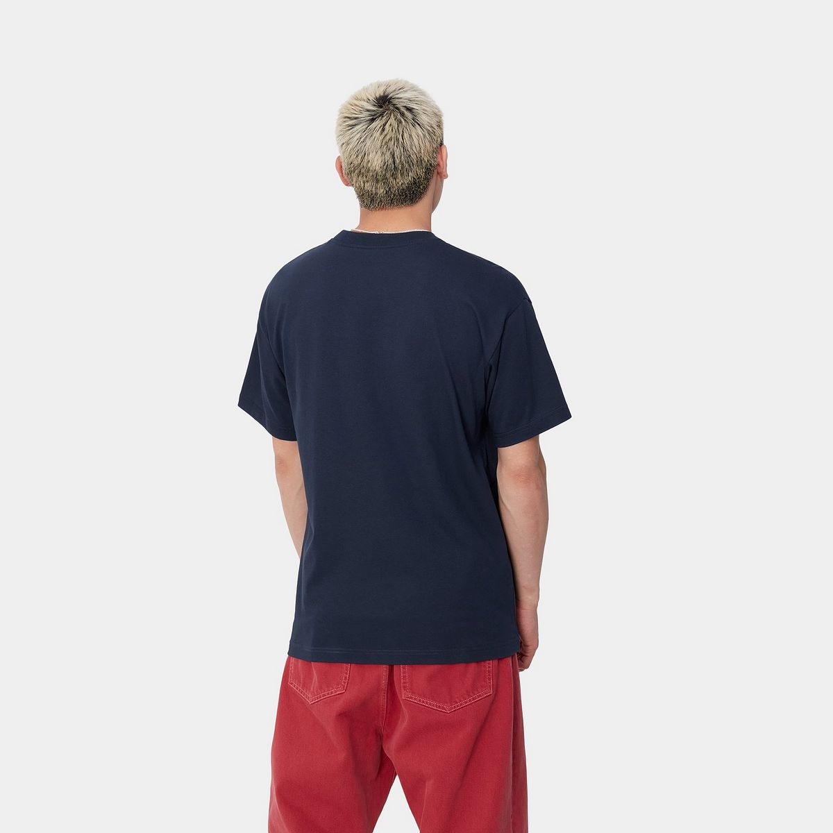 T-shirt Carhartt WIP Graphic Print Relaxed Fit T-Shirt Sort | I033640_9, 1