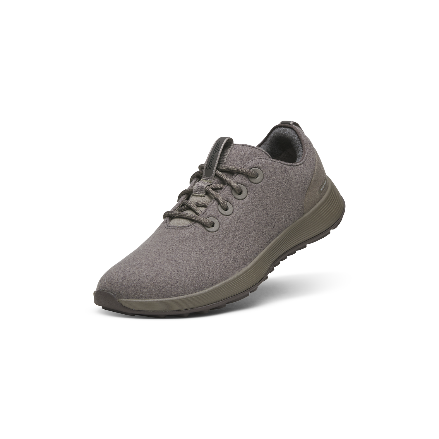 Sneakers og sko Allbirds Wool Runner NZ Comfortable Walking Water-Repellent Grå | A12069W, 0