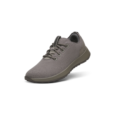Sneakers og sko Allbirds Wool Runner NZ Comfortable Walking Water-Repellent Grå | A12069W, 0