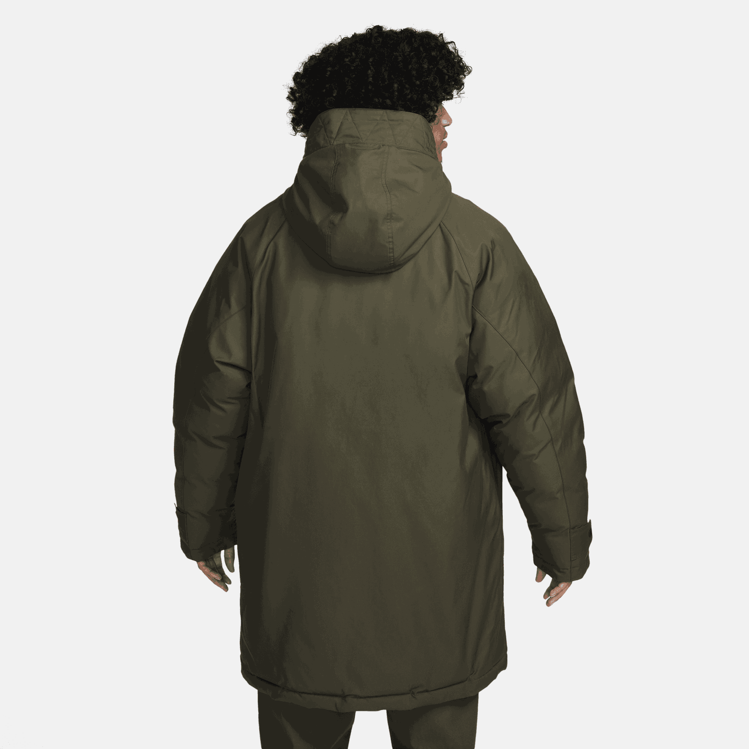 Parka Nike Life Insulated Parka Grøn | FB7587-325, 1