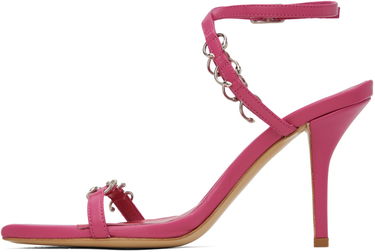 Skopleje Miaou GIABORGHINI Reno Heeled Sandals Lyserød | RESA-LNAP, 2