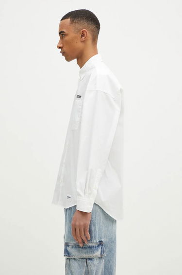 Skjorte Neighborhood NEIGHBORHOOD Relaxed Fit Shirt Hvid | 242SPNH.SHM03, 1