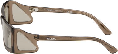 Solbriller Prada Runway Sunglasses Brun | 0PR B03S 8056262294581, 2