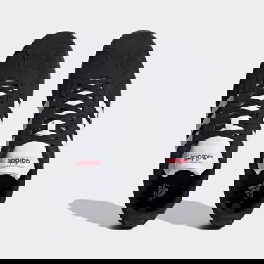 Sneakers og sko adidas Performance adidas Sportswear Boty VL Court Lifestyle Skateboarding Suede Sort | HQ1801, 2
