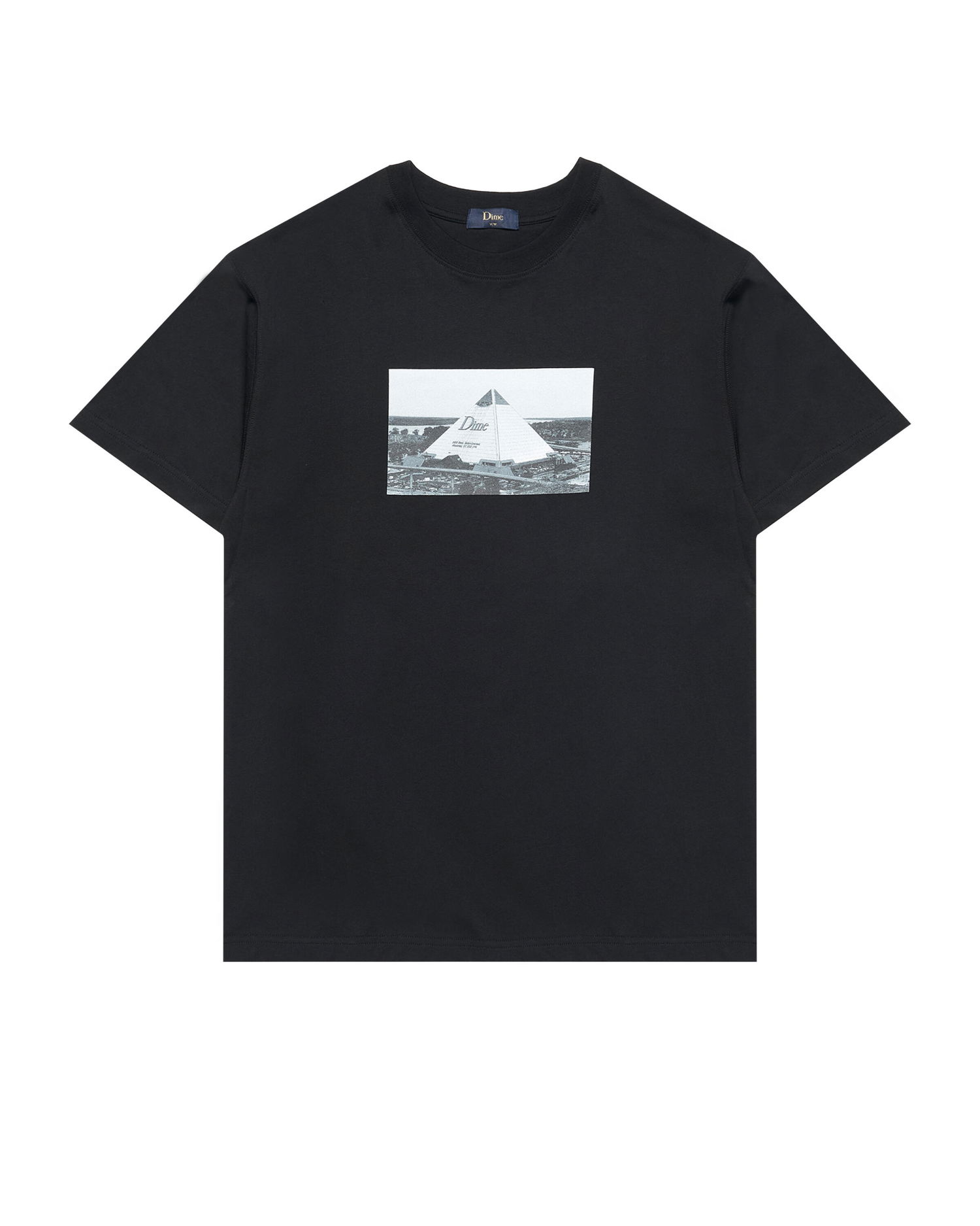 T-shirt Dime Bass T-Shirt Sort | DIMEFA2429BLK, 0