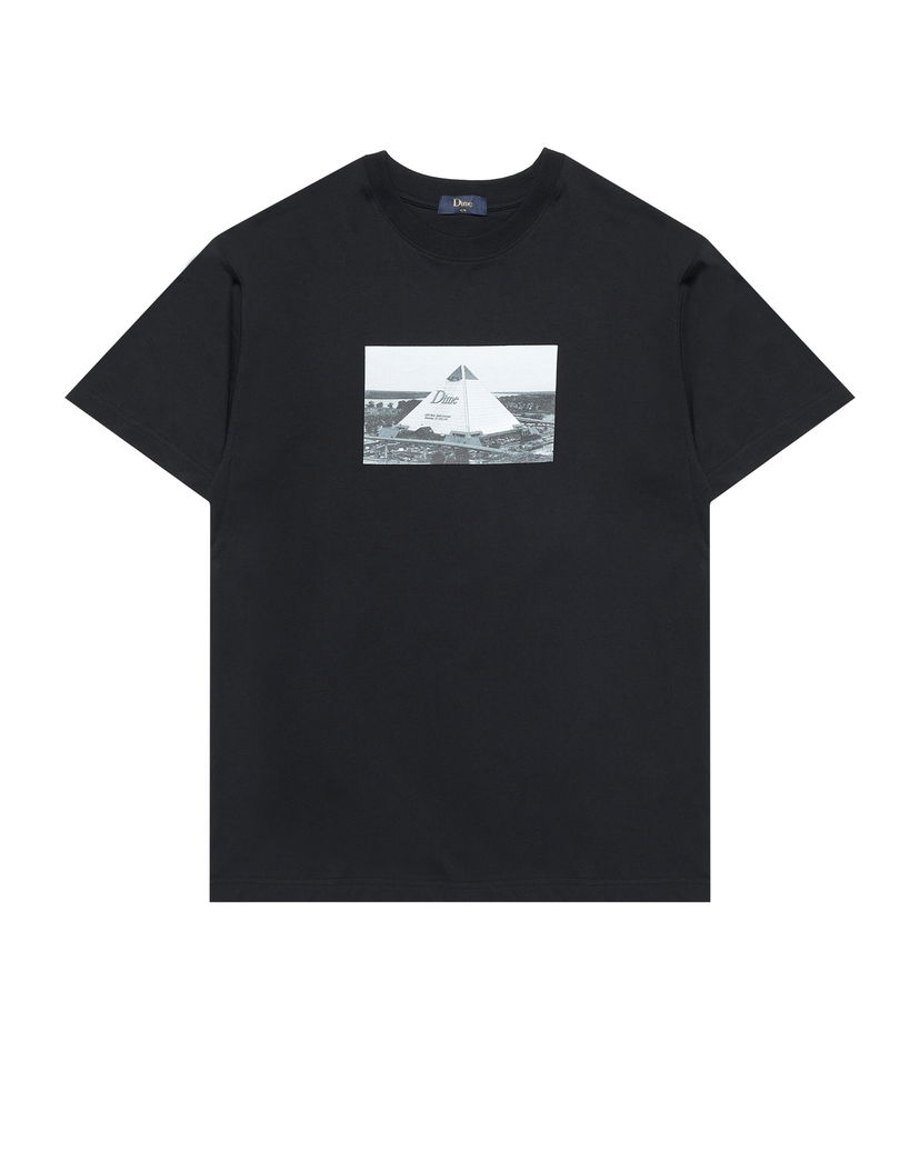 T-shirt Dime Bass T-Shirt Sort | DIMEFA2429BLK