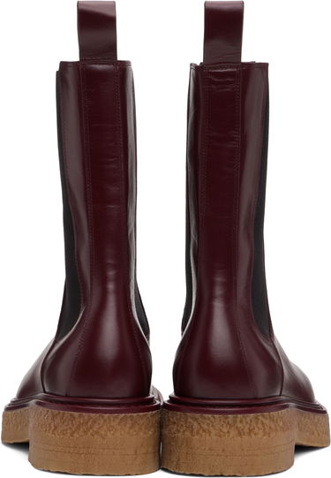 Tøj Bottega Veneta Bottega Veneta Haddock Chelsea Boots Bourgogne | 806863V2WT06100, 1