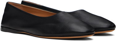 Sneakers og sko The Row Awar Ballerina Flats Sort | F1635-L59, 3