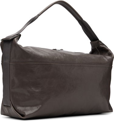 Skuldertaske LEMAIRE Berlingot Leather Shoulder Bag Grå | BG0190 LL0108, 2