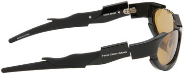Solbriller Feng Chen Wang Feng Chen Wang Phoenix Sunglasses Sort | SSE-WS04-BLK, 1