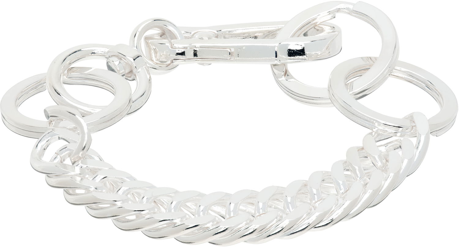 Armbånd MARTINE ALI Twin Link Hardware Bracelet Metalisk | MAFW24035-HS, 0