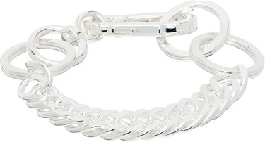 Armbånd MARTINE ALI Twin Link Hardware Bracelet Metalisk | MAFW24035-HS, 0