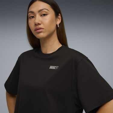 Crop top Puma PUMA x ROSÉ Women's Cropped T-Shirt Sort | 633806_01, 1