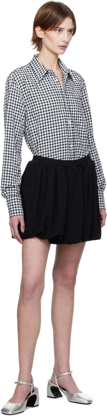 Nederdel Marni Marni Balloon Miniskirt Sort | GOJE0701U0 UTC275, 3