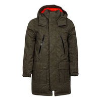 Printed Sideline Down Jacket