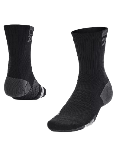 Sokker Under Armour AD Playmaker Mid Socks Sort | 1376229-001