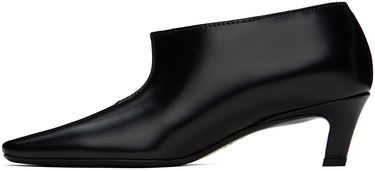 Sneakers og sko TOTEME 'The Wide Shaft' Ankle Boots Sort | 243-WAS0152-LE0068, 2