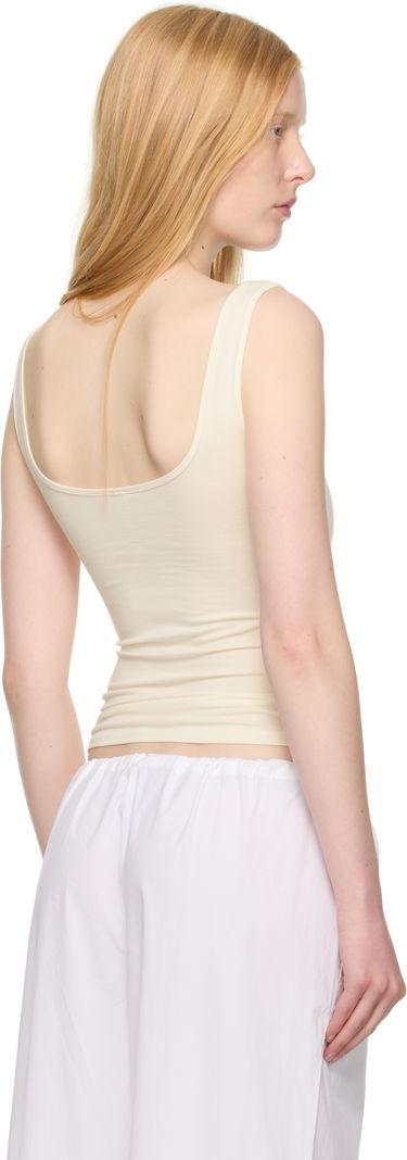 Tanktop SKIMS SKIMS Cotton Jersey Tank Top Beige | AP-TNK-2516, 2
