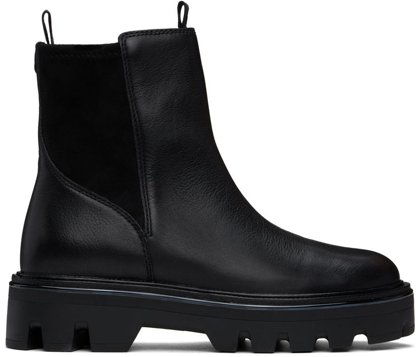 Tøj rag & bone Rag & Bone Quinn Chelsea Boots Sort | WFF24FF014LE14