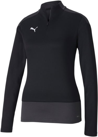 T-shirt Puma teamGOAL 23 1/4 Zip Sort | 656937-003, 0