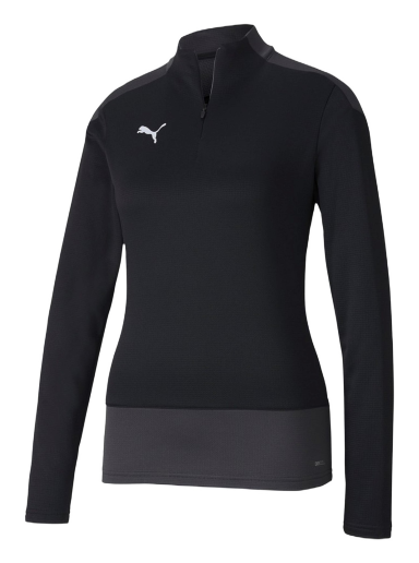 T-shirt Puma teamGOAL 23 1/4 Zip Sort | 656937-003