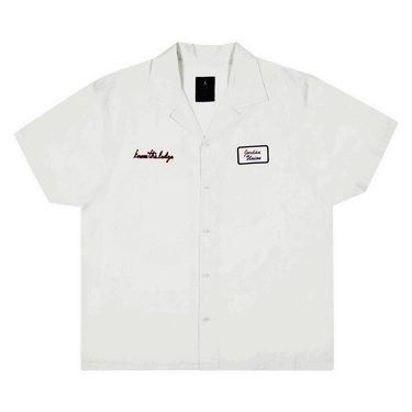 Skjorte Jordan Union x Mechanic Shirt Hvid | CV1358 094, 0