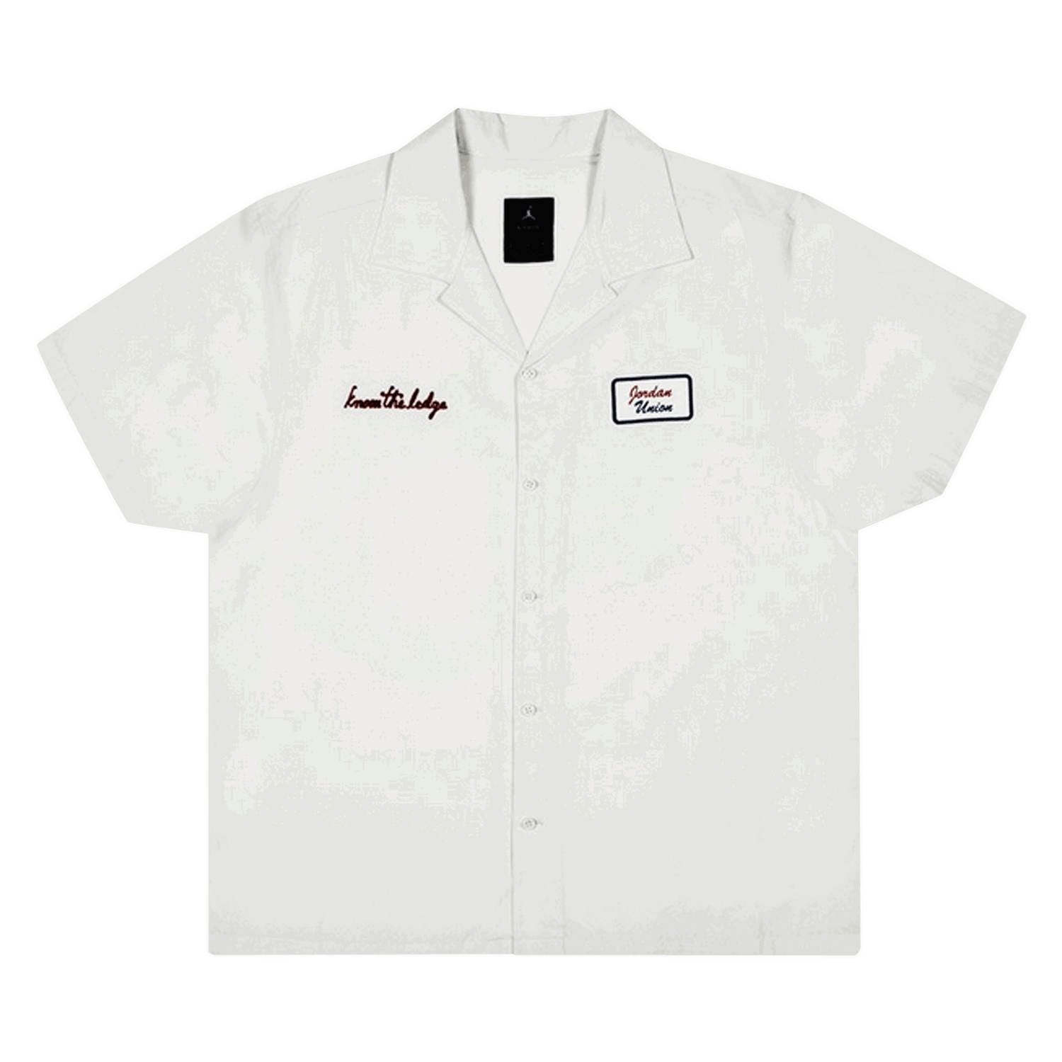 Skjorte Jordan Union x Mechanic Shirt Hvid | CV1358 094, 0
