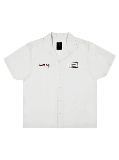 Skjorte Jordan Union x Mechanic Shirt Hvid | CV1358 094