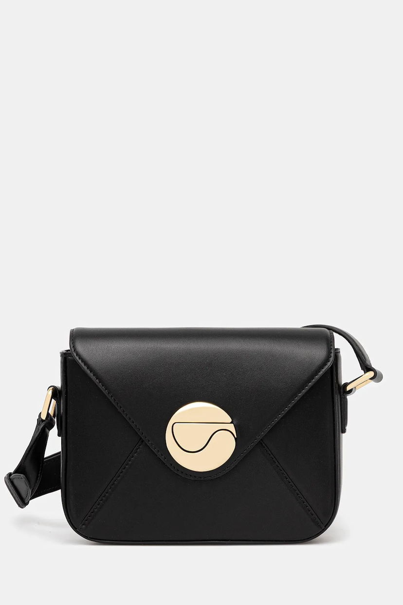 Håndtaske Coperni Coperni Mini Mail Box Bag Sort | COPBA89F6043