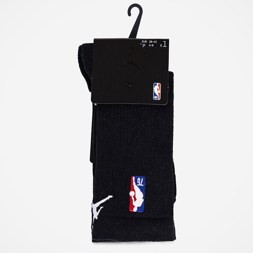 Sokker Jordan NBA 75 Crew Socks Sort | DM3849-010, 0