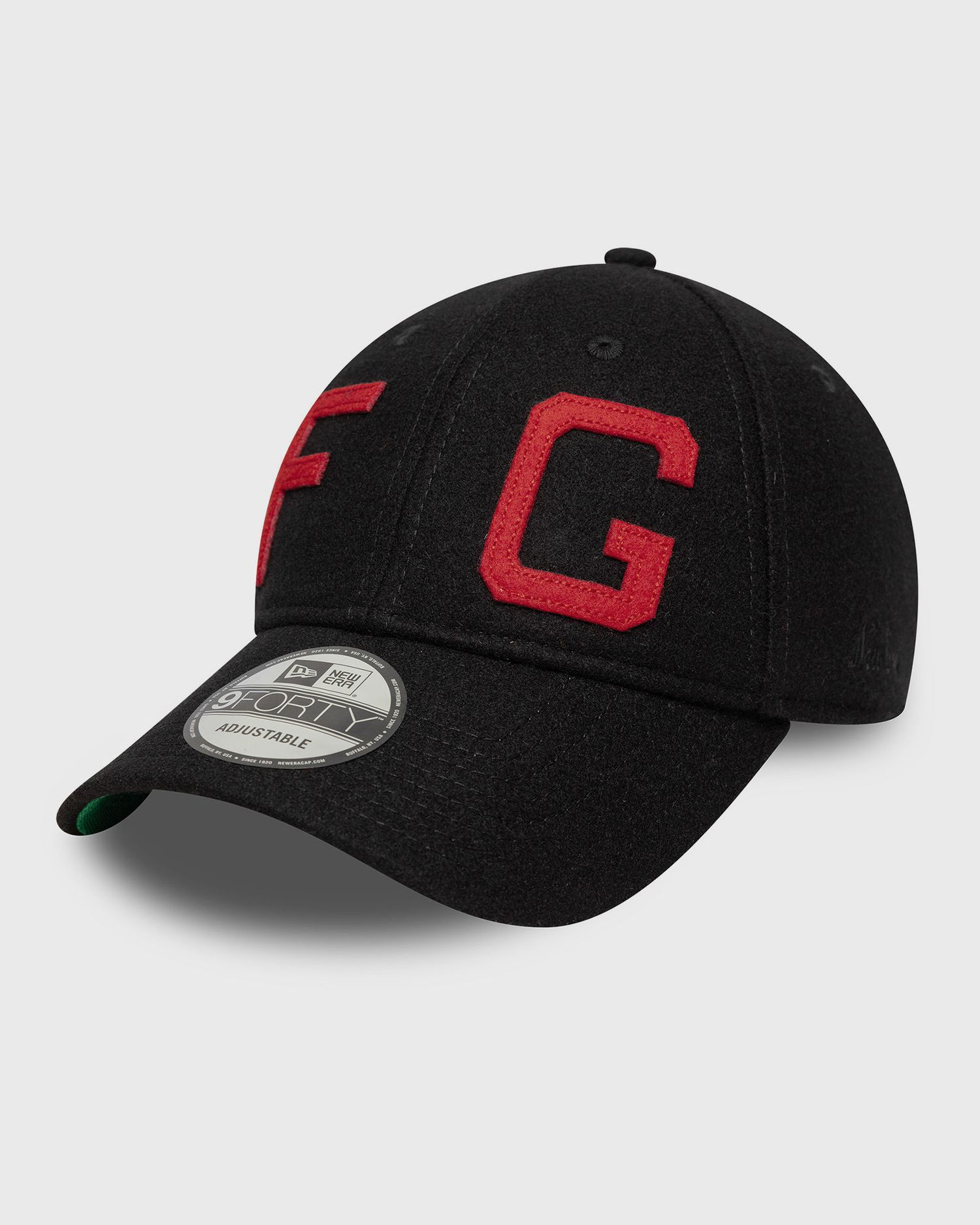 Kasket New Era Fear of God 940 Adjustable Cap Sort | 60766515, 1